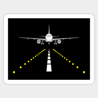 Pilot Airplane Sticker